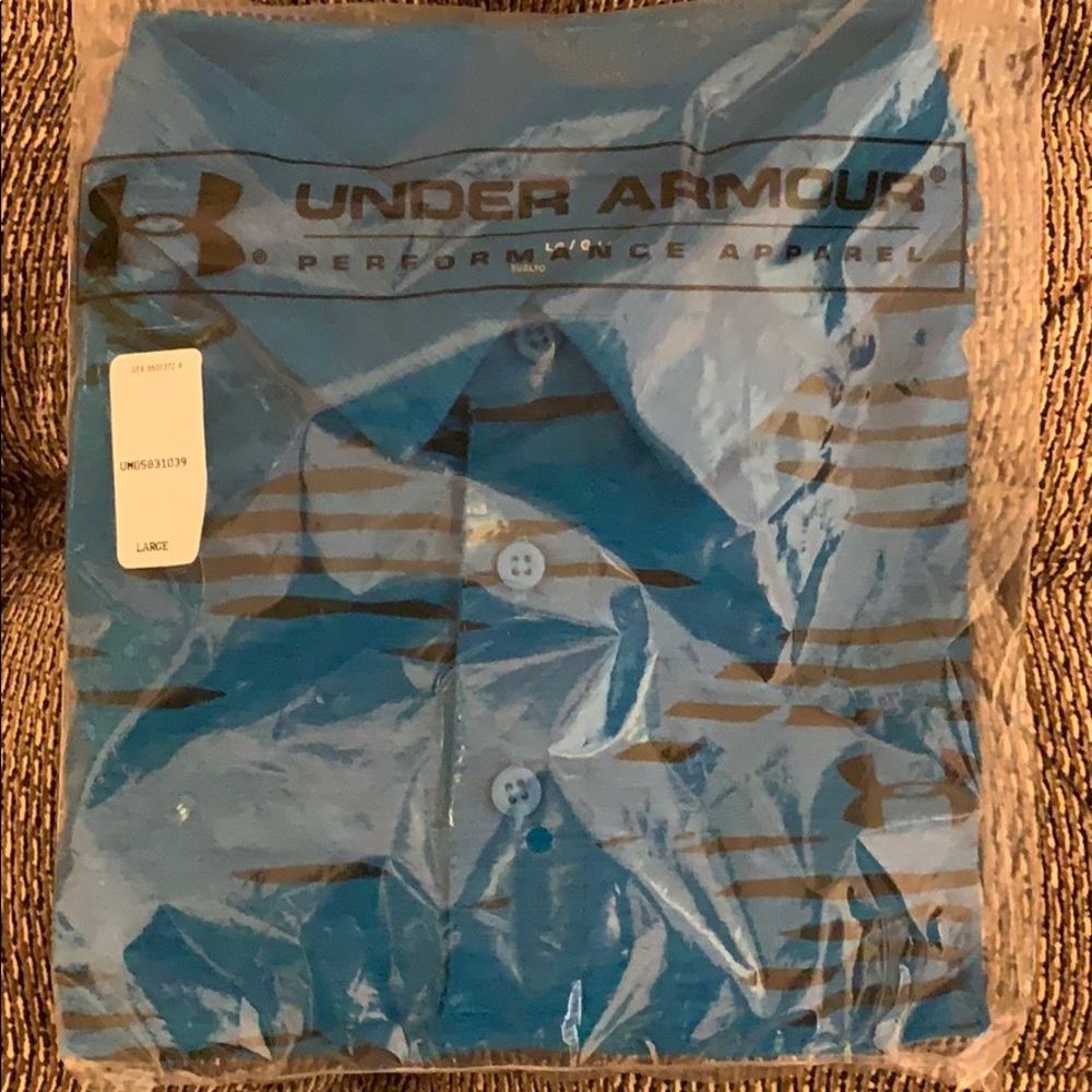Under Armour polo style shirt brand new in package